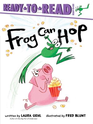 cover image of Frog Can Hop